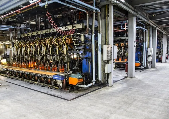 Gallo Glass facility