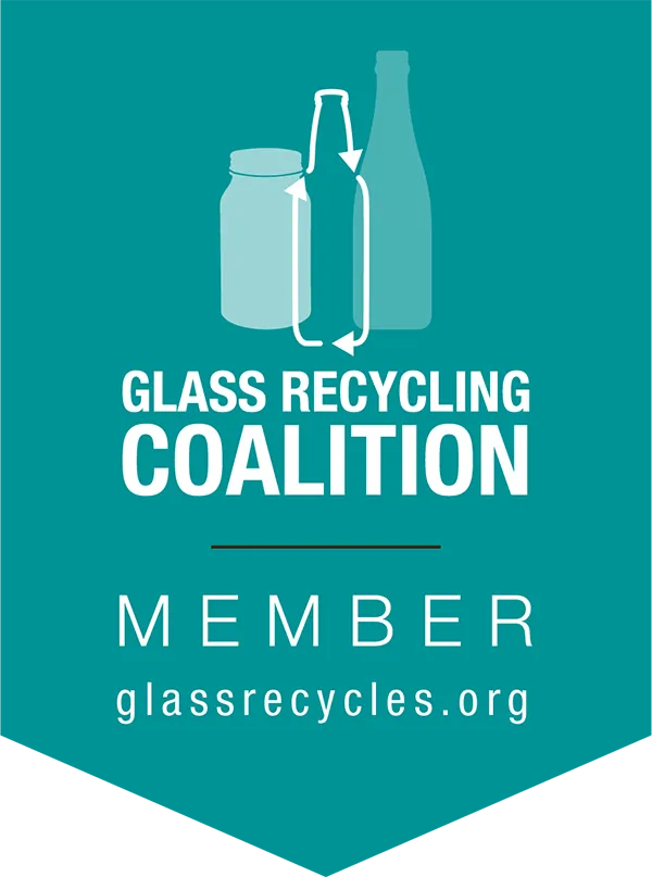 Glass recycling coalition member logo